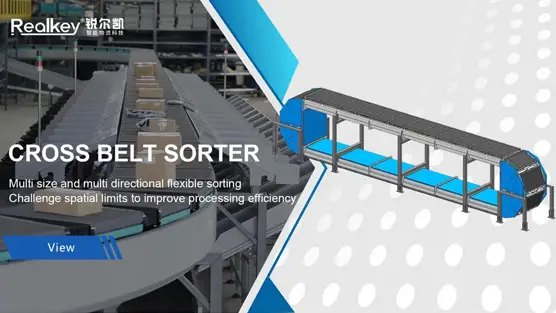 Cross Belt Sorter