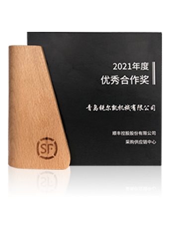 2021 SF Group Excellent Cooperation Award