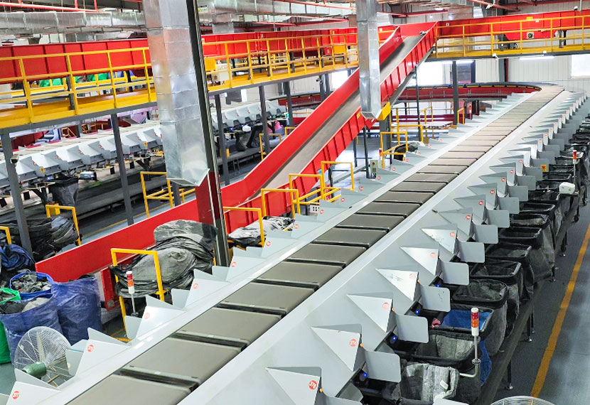 Automated Logistics Sorting Machines: Revolutionizing Efficiency in Modern Warehousing and Parcel Ha