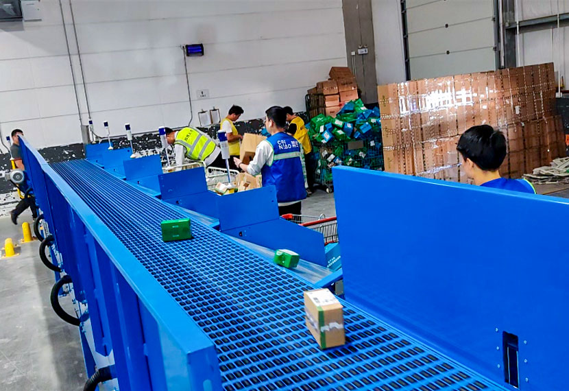 Transforming Logistics: The Impact of Warehouse Sorting Machines on Modern Supply Chains