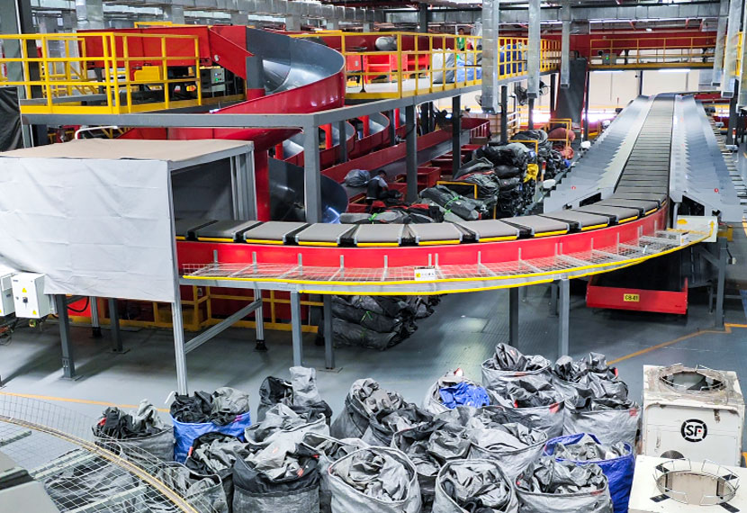 Cross Belt Sorters: Driving Precision and Speed in Modern Logistics
