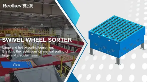 Real shot of the wheel sorting machine in the factory