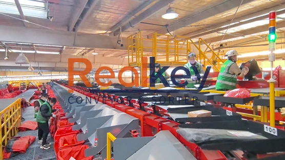 Tilt Tray Sorter Project