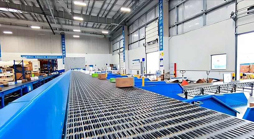Modular Belt Sorter（MBS）