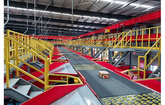 Swivel Wheel Sorter