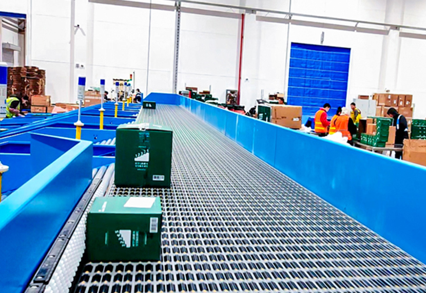 Modular Belt Sorter