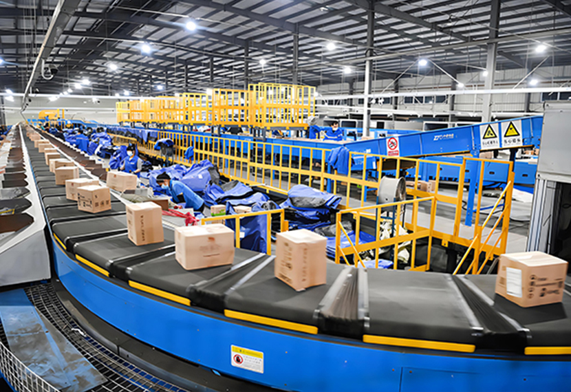 Cross Belt Sorter