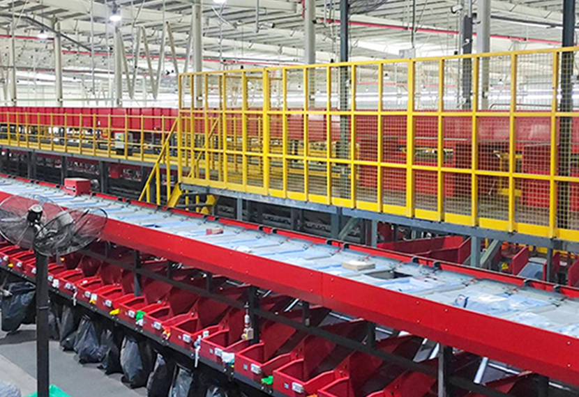 Split Tray Sorter