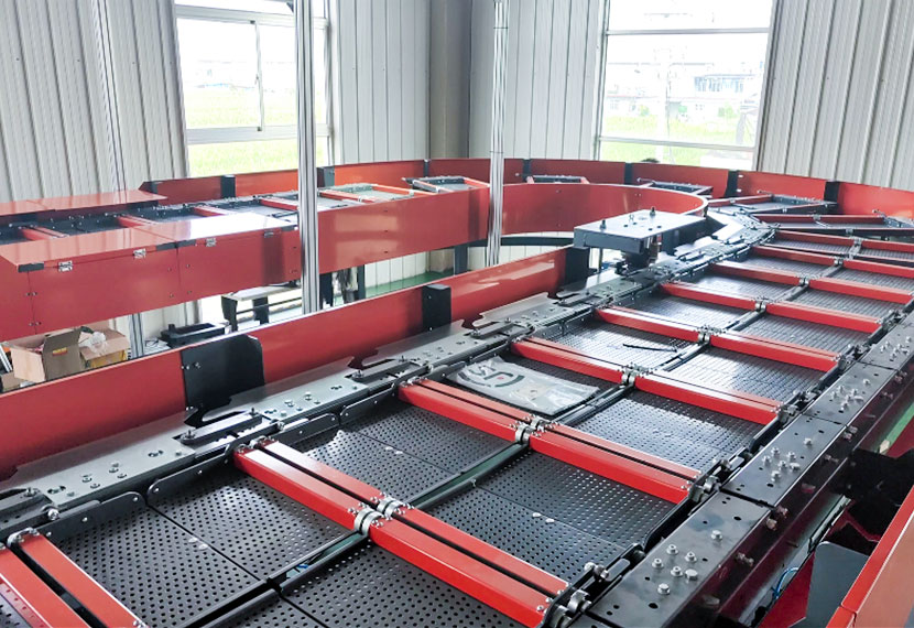 Split Tray Sorters: Enhancing Precision and Flexibility in Automated Logistics